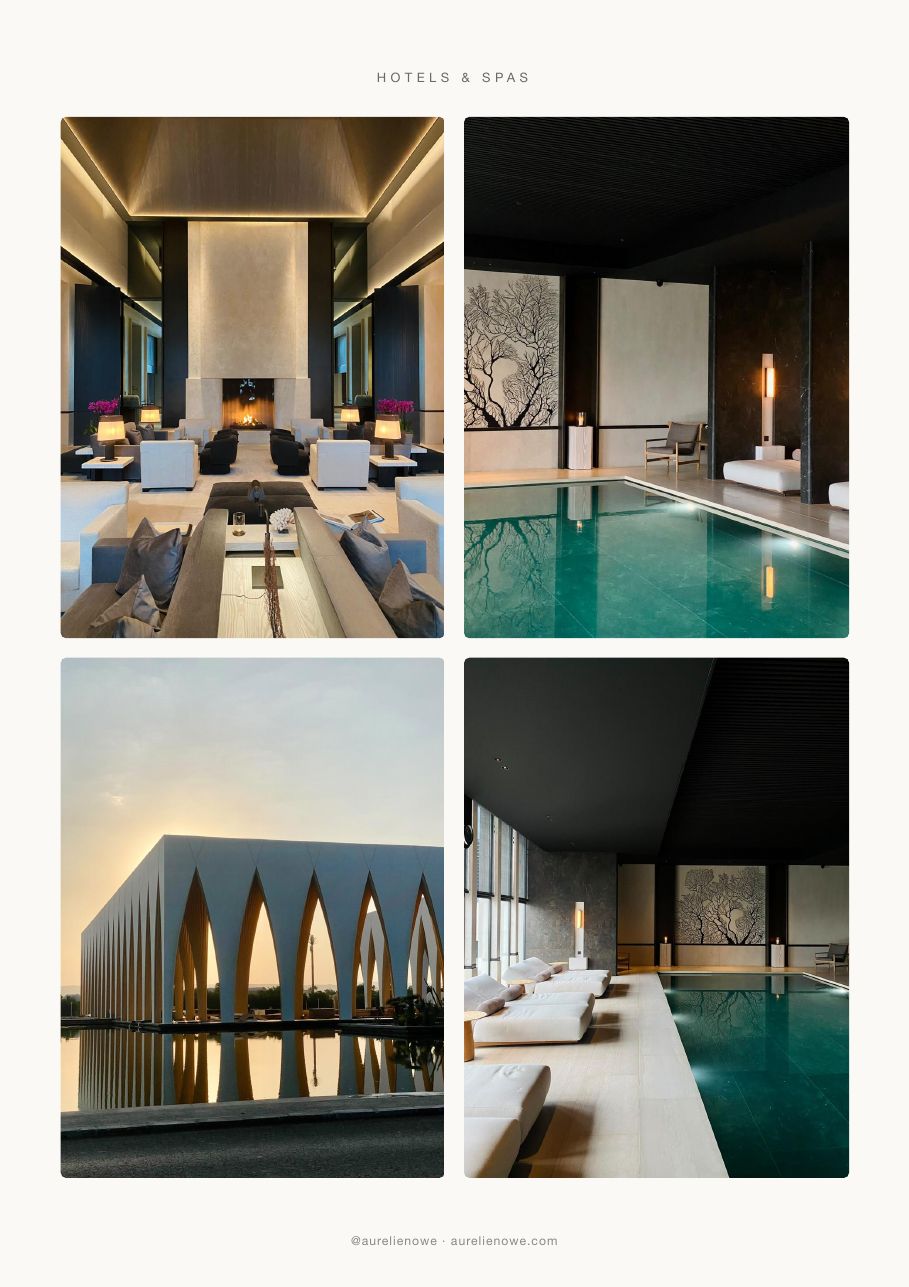 Hotels & Spas